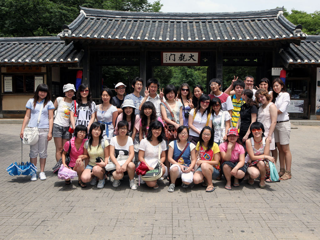 2009 Summer Culture Program - 용인민속촌 견학