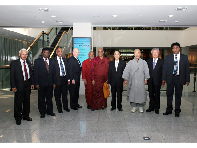A.M. Ratnayake  스리랑카 대통령 비서실장 방문